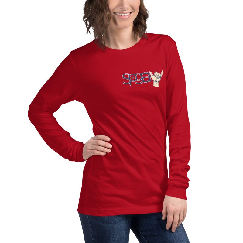 Blue Sky Women's Long Sleeve Tee - Image 25