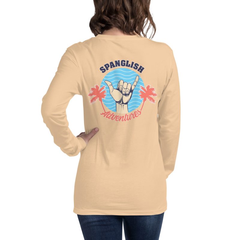 Blue Sky Women's Long Sleeve Tee - Image 71