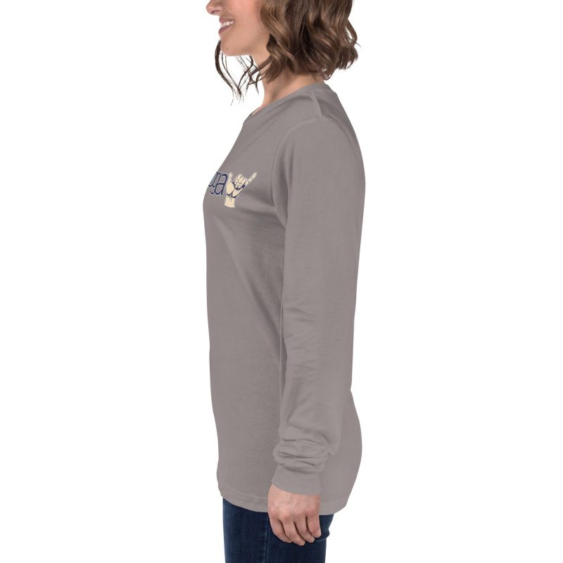 Blue Sky Women's Long Sleeve Tee - Image 67