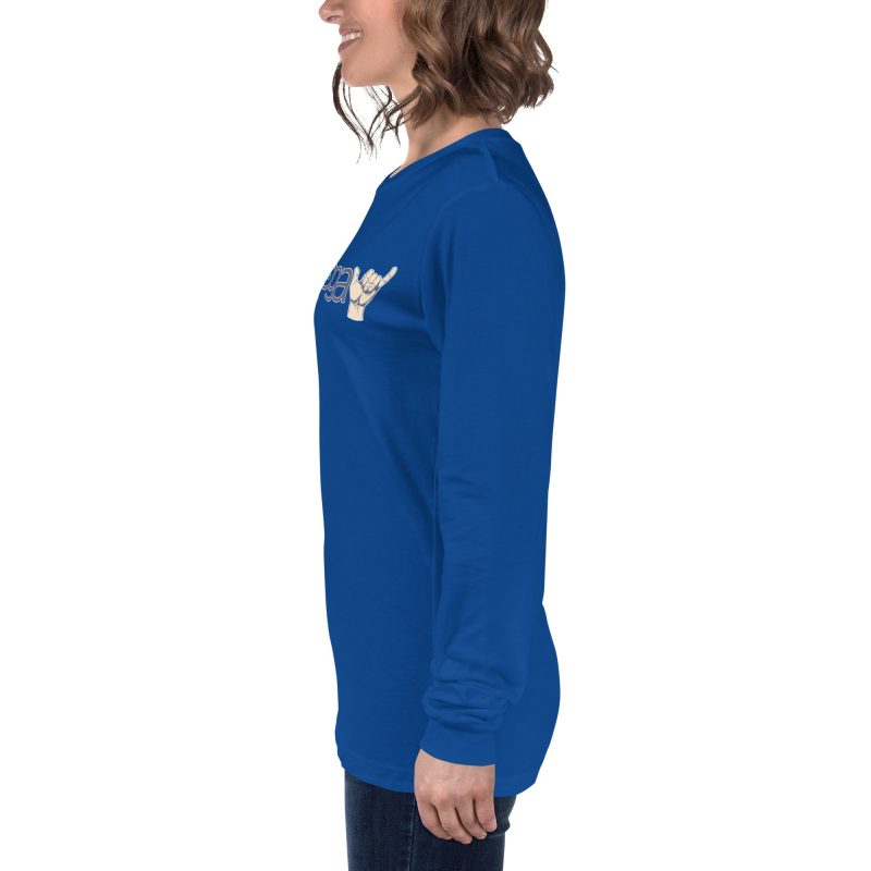 Blue Sky Women's Long Sleeve Tee - Image 37