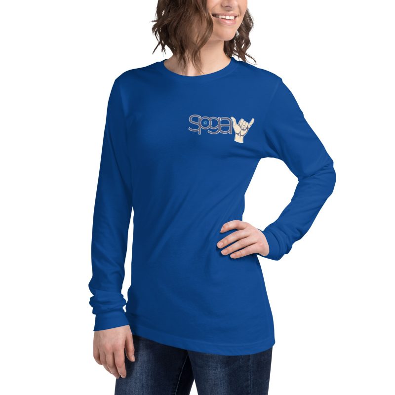 Blue Sky Women's Long Sleeve Tee - Image 38