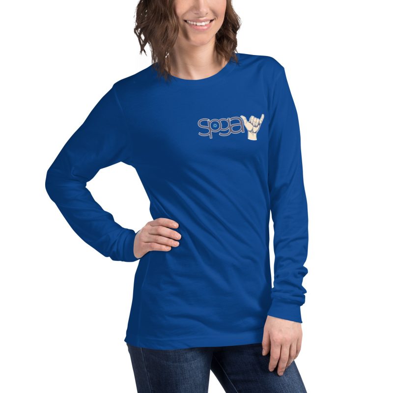 Blue Sky Women's Long Sleeve Tee - Image 40