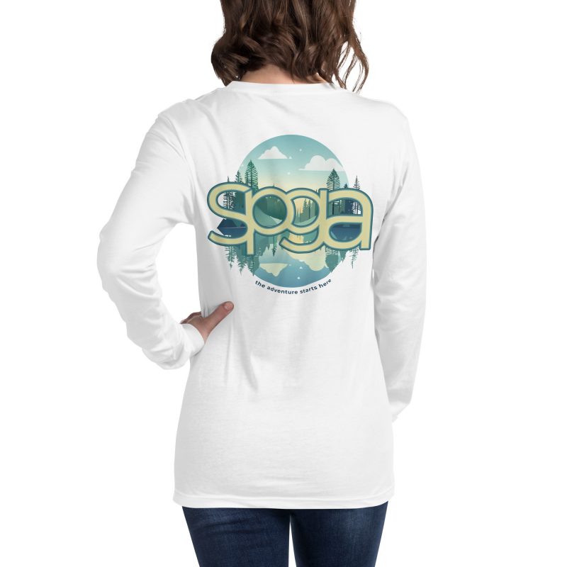 El Pacifico Women's Long Sleeve Tee - Image 40