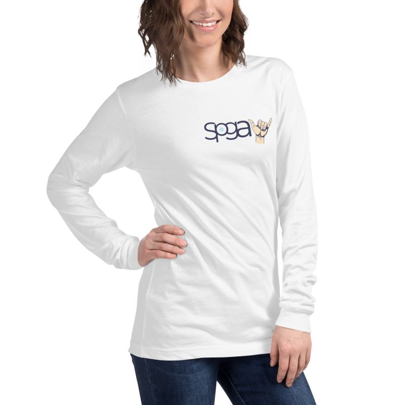 Blue Sky Women's Long Sleeve Tee - Image 80