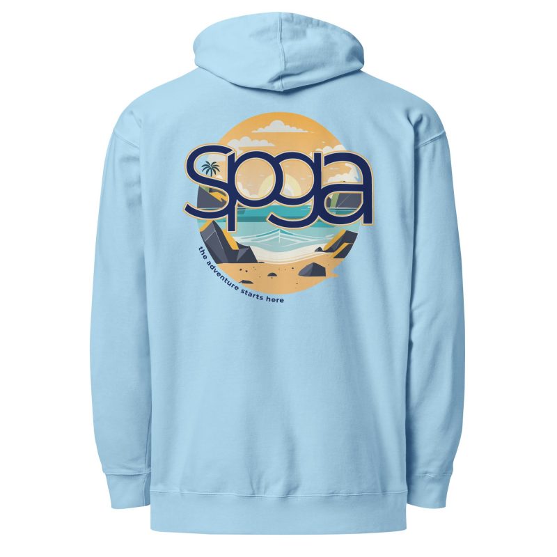 La Piedra Unisex midweight hoodie - Image 6