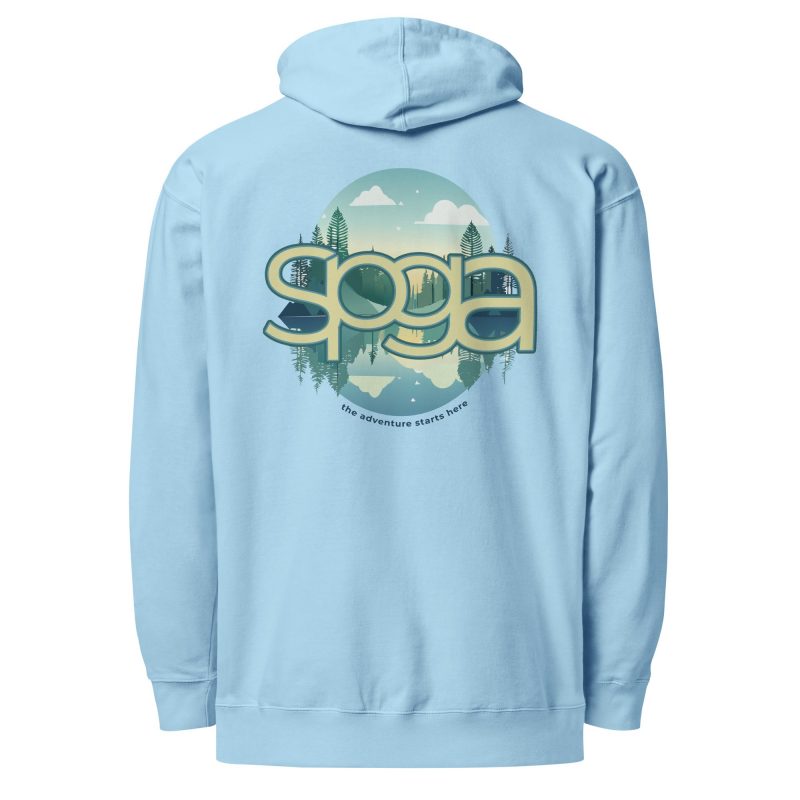 El Pacifico Unisex midweight hoodie - Image 4