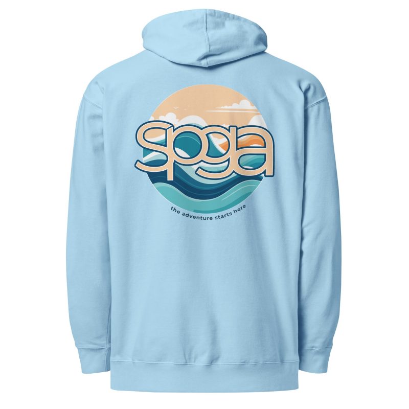 Ocean Park Unisex midweight hoodie - Image 6