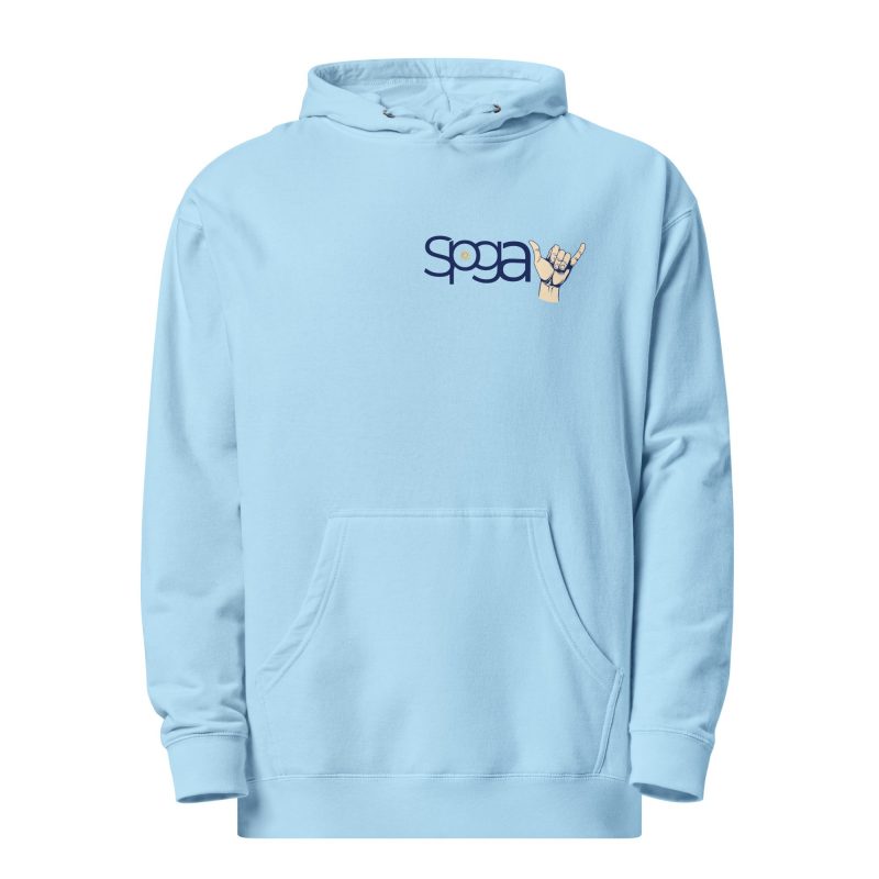 La Piedra Unisex midweight hoodie - Image 5