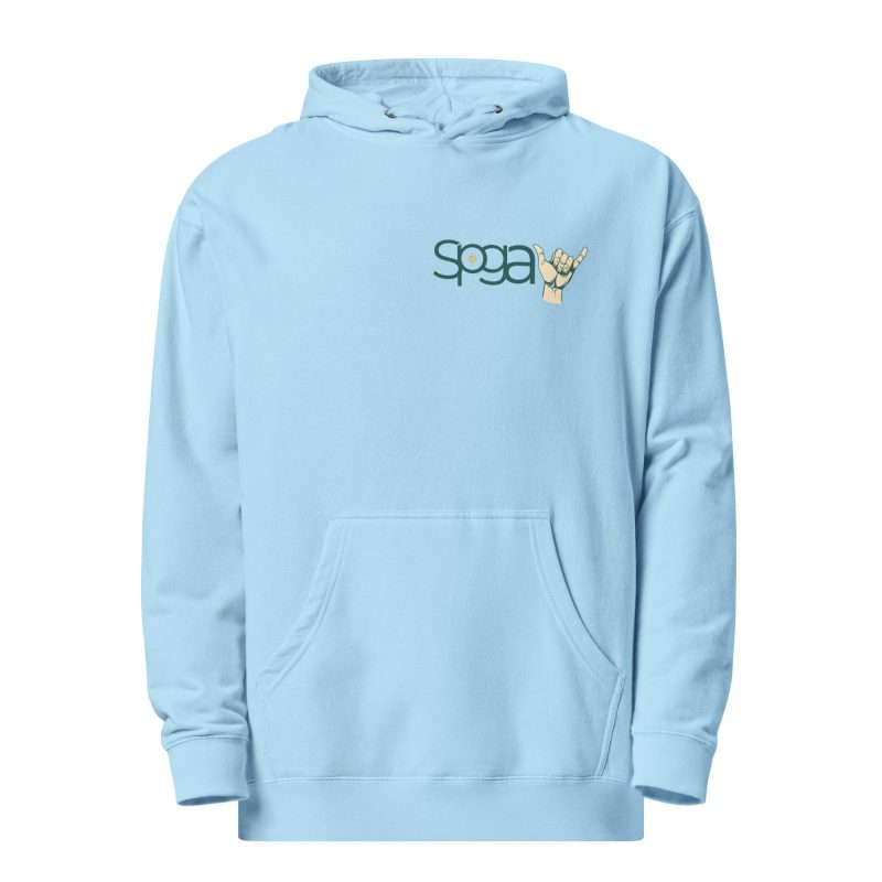 El Pacifico Unisex midweight hoodie - Image 19