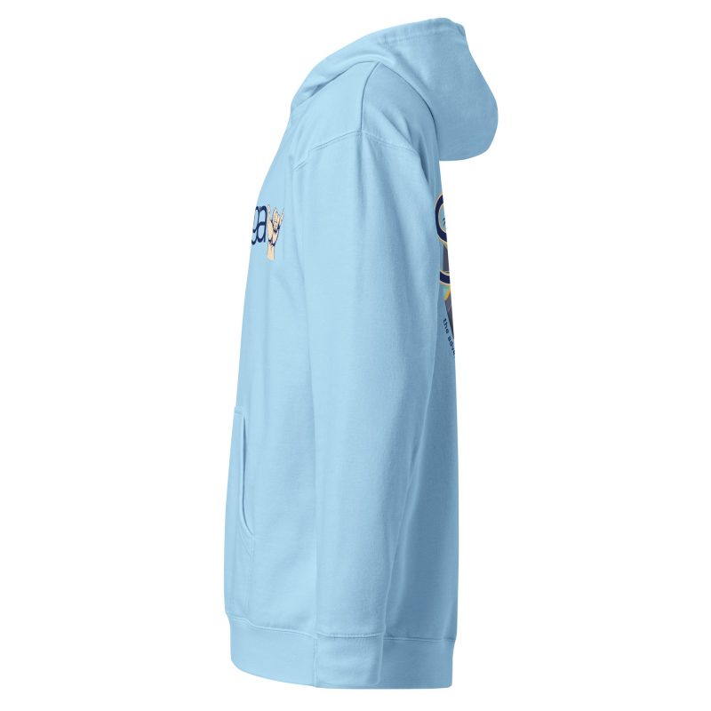 La Piedra Unisex midweight hoodie - Image 7