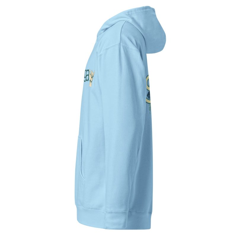 El Pacifico Unisex midweight hoodie - Image 25