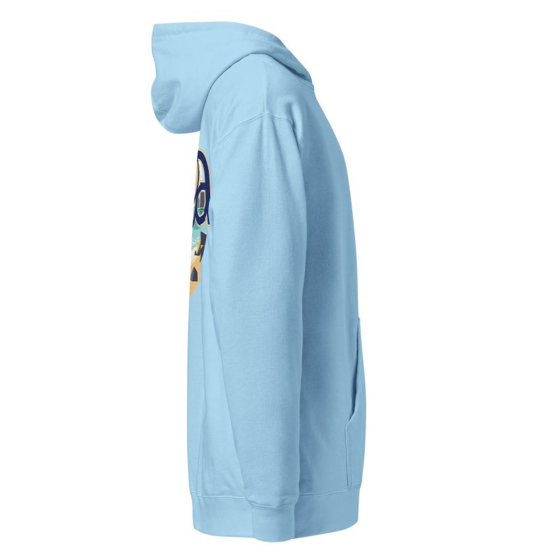 La Piedra Unisex midweight hoodie - Image 8