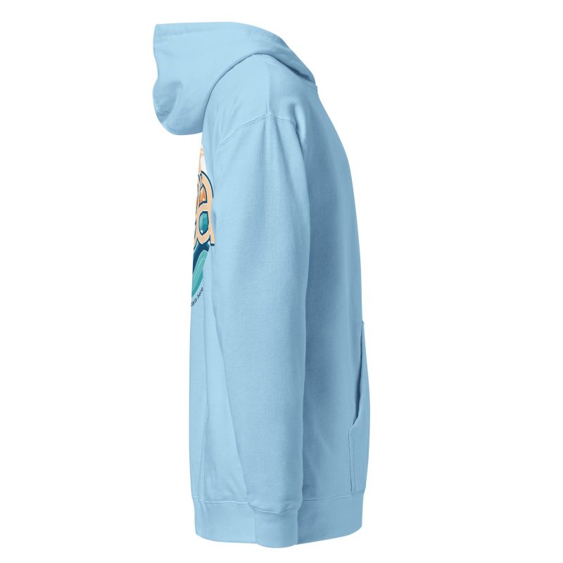 Ocean Park Unisex midweight hoodie - Image 8