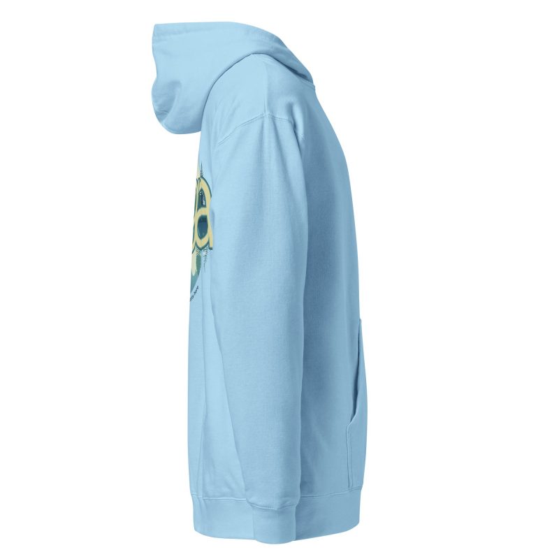El Pacifico Unisex midweight hoodie - Image 26