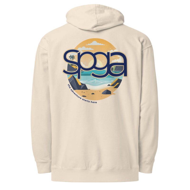 La Piedra Unisex midweight hoodie - Image 18