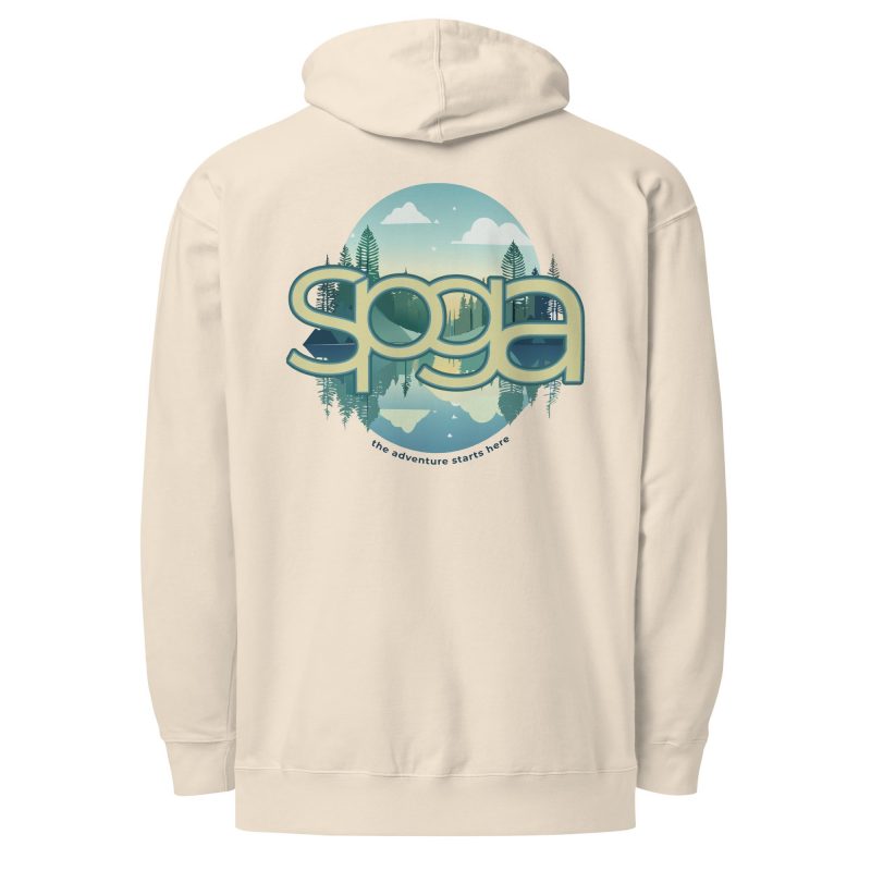 El Pacifico Unisex midweight hoodie - Image 13