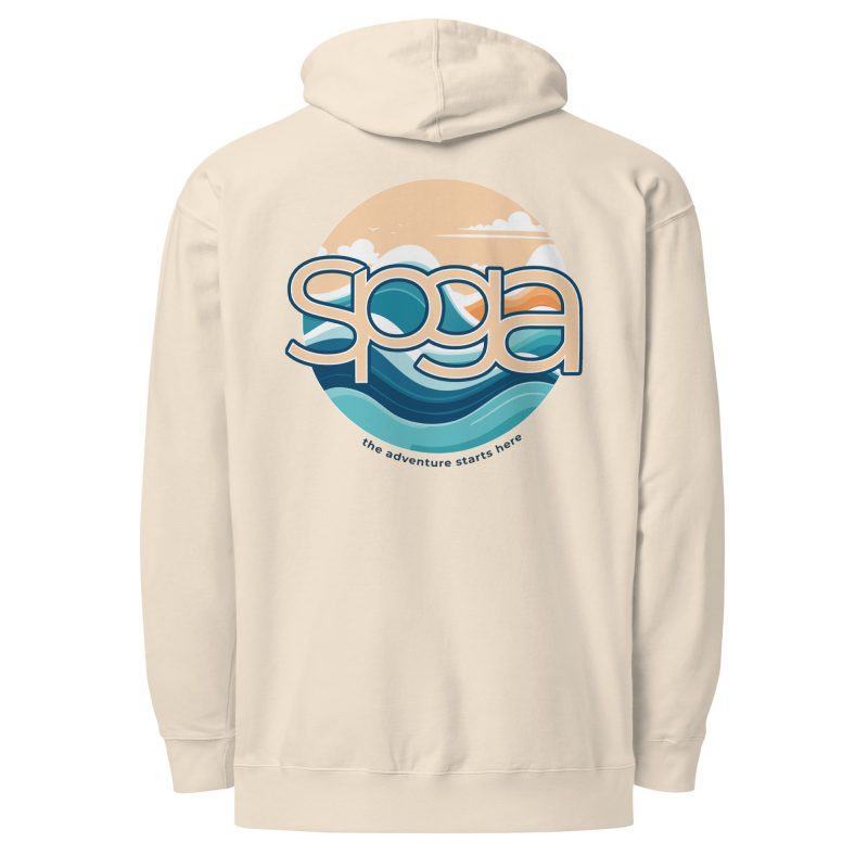 Ocean Park Unisex midweight hoodie - Image 18