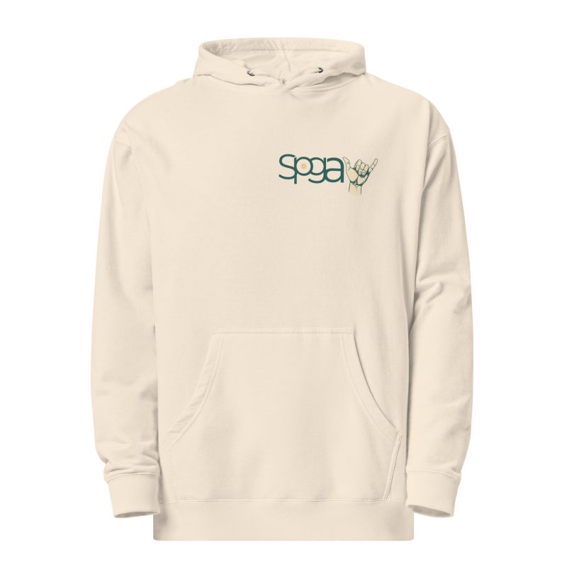 El Pacifico Unisex midweight hoodie - Image 35