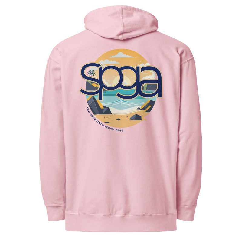 La Piedra Unisex midweight hoodie - Image 10