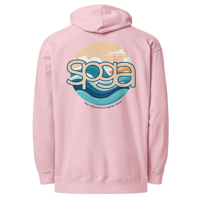 Ocean Park Unisex midweight hoodie - Image 10