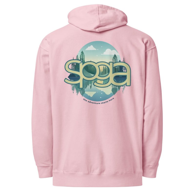 El Pacifico Unisex midweight hoodie - Image 28