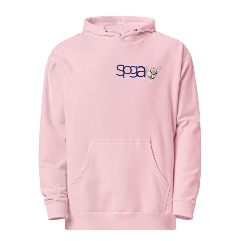 La Piedra Unisex midweight hoodie - Image 9