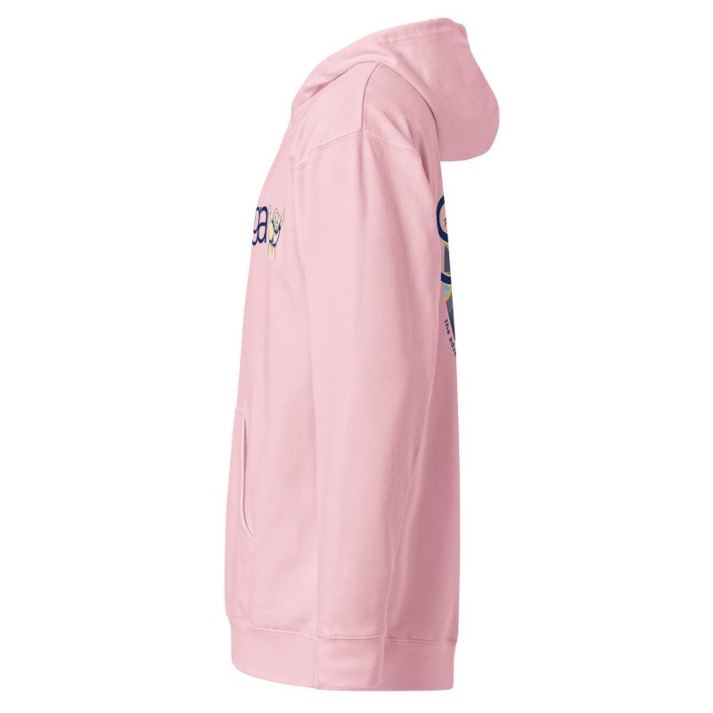 La Piedra Unisex midweight hoodie - Image 11