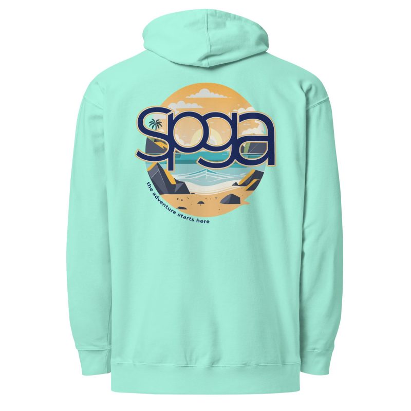 La Piedra Unisex midweight hoodie - Image 14