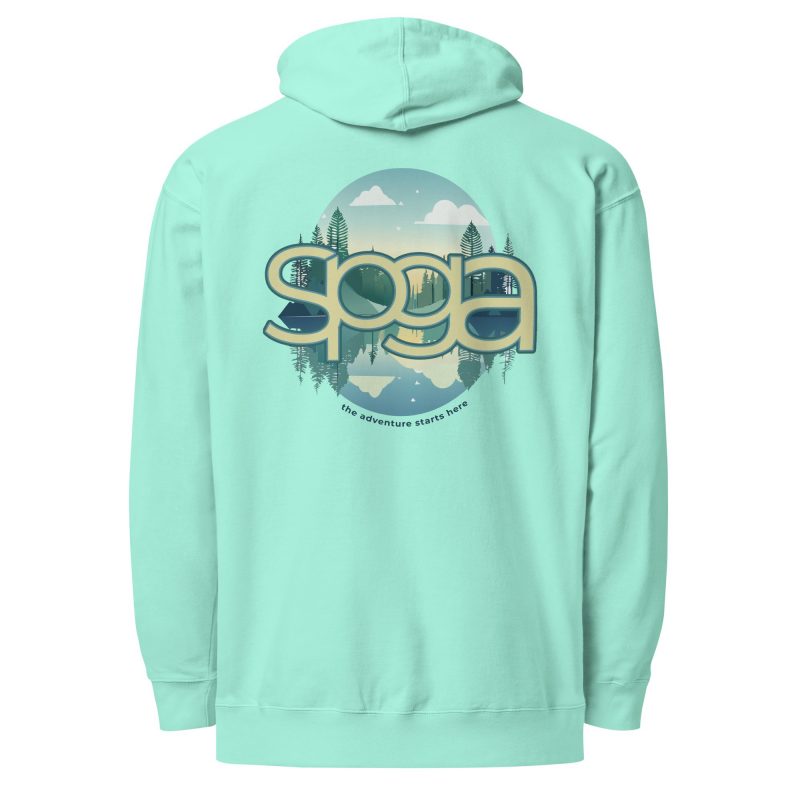 El Pacifico Unisex midweight hoodie - Image 10