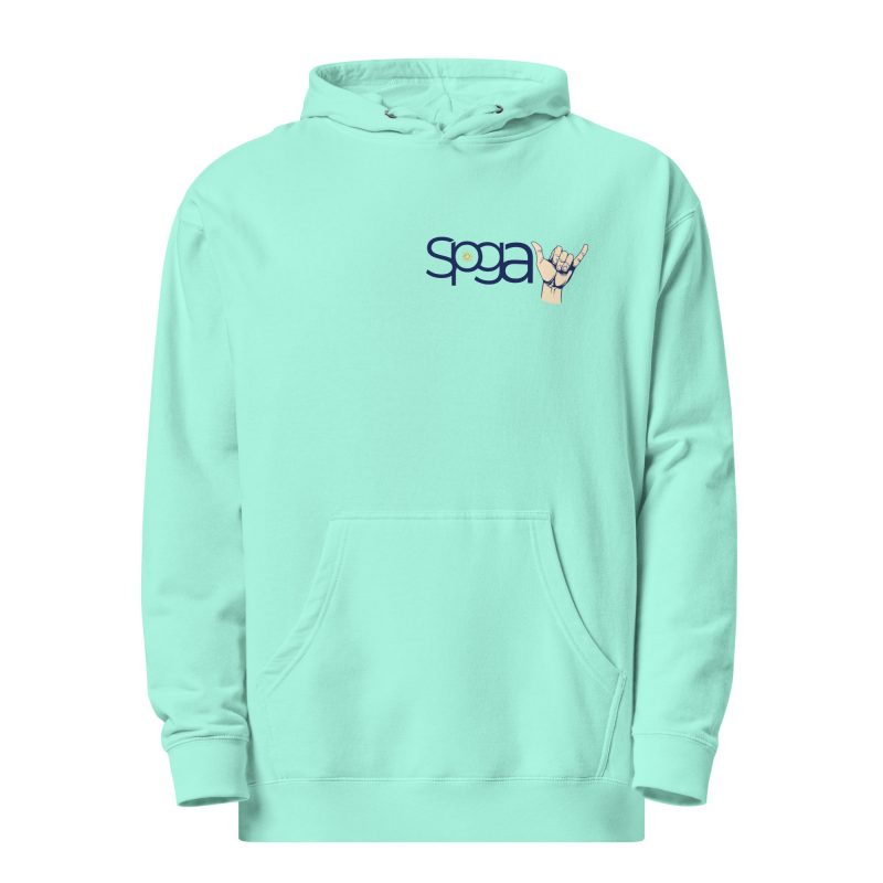 La Piedra Unisex midweight hoodie - Image 13