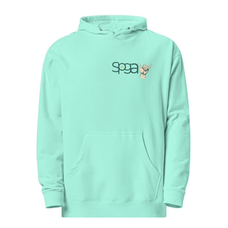 El Pacifico Unisex midweight hoodie - Image 31