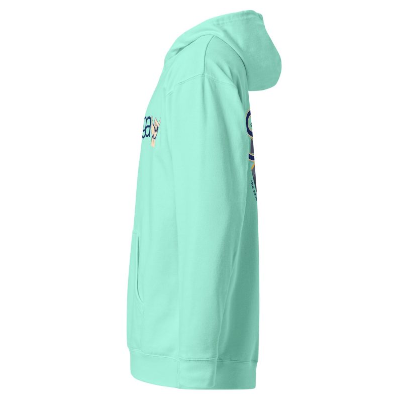 La Piedra Unisex midweight hoodie - Image 15