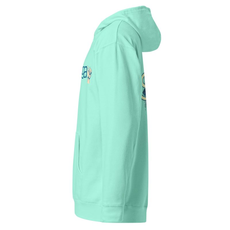 El Pacifico Unisex midweight hoodie - Image 11