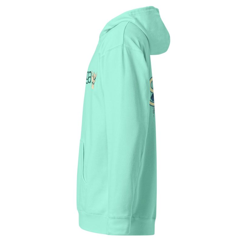 El Pacifico Unisex midweight hoodie - Image 33