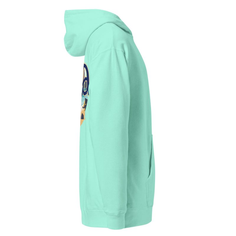 La Piedra Unisex midweight hoodie - Image 16