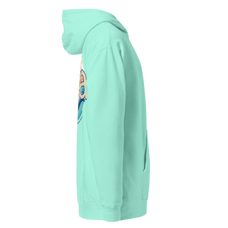 Ocean Park Unisex midweight hoodie - Image 16