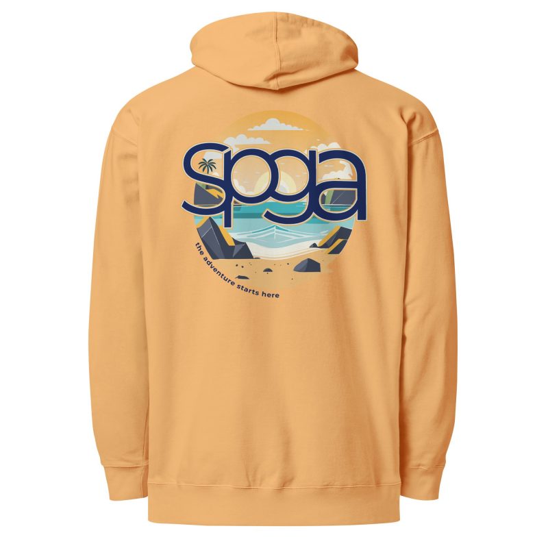 La Piedra Unisex midweight hoodie - Image 2