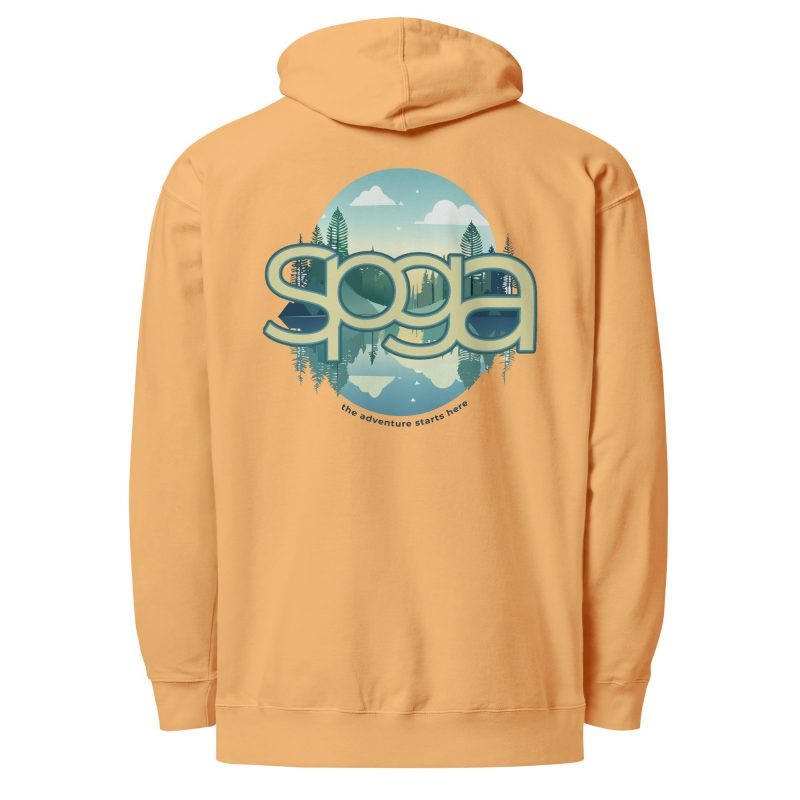 El Pacifico Unisex midweight hoodie