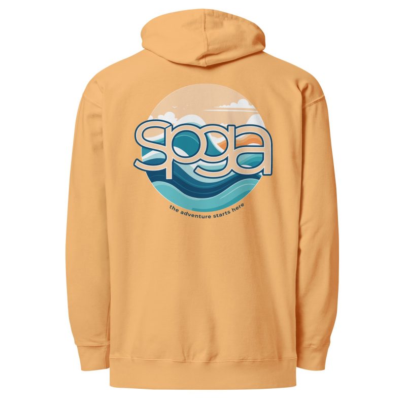 Ocean Park Unisex midweight hoodie - Image 2