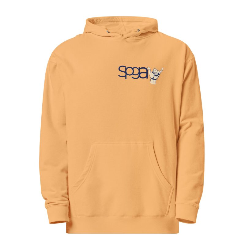 La Piedra Unisex midweight hoodie