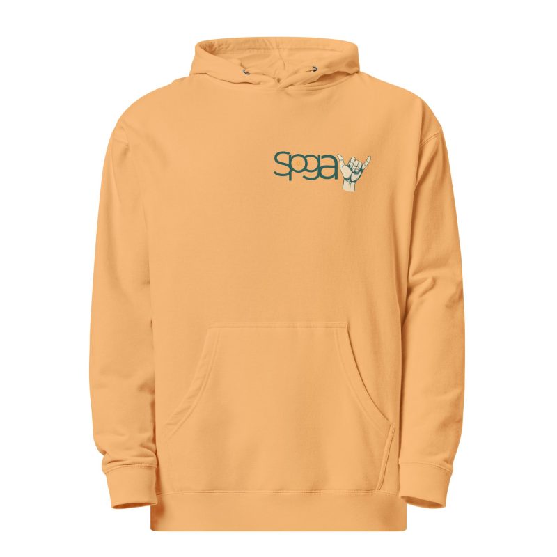 El Pacifico Unisex midweight hoodie - Image 20