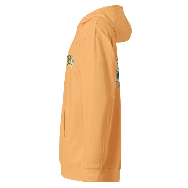 El Pacifico Unisex midweight hoodie - Image 22