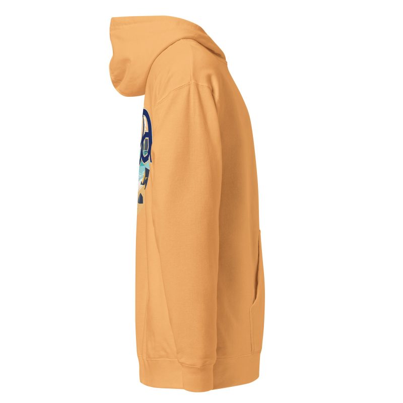 La Piedra Unisex midweight hoodie - Image 4