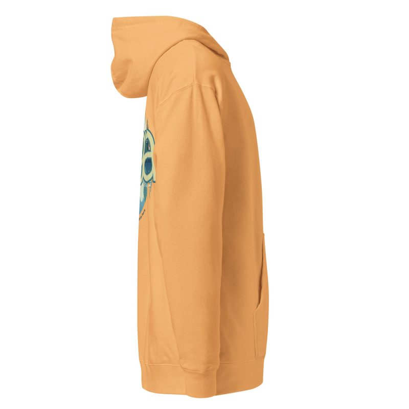 El Pacifico Unisex midweight hoodie - Image 3