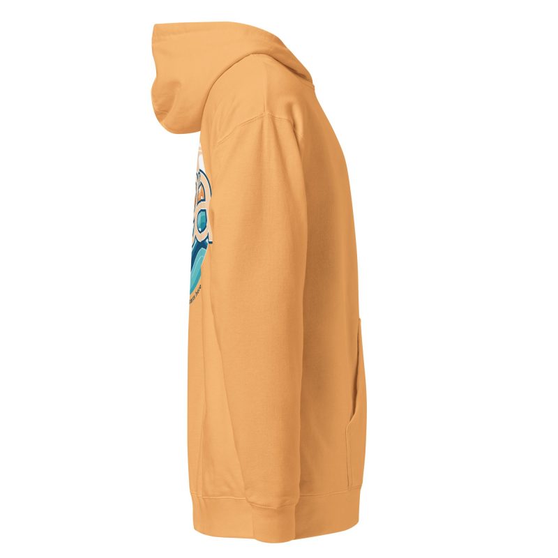 Ocean Park Unisex midweight hoodie - Image 4