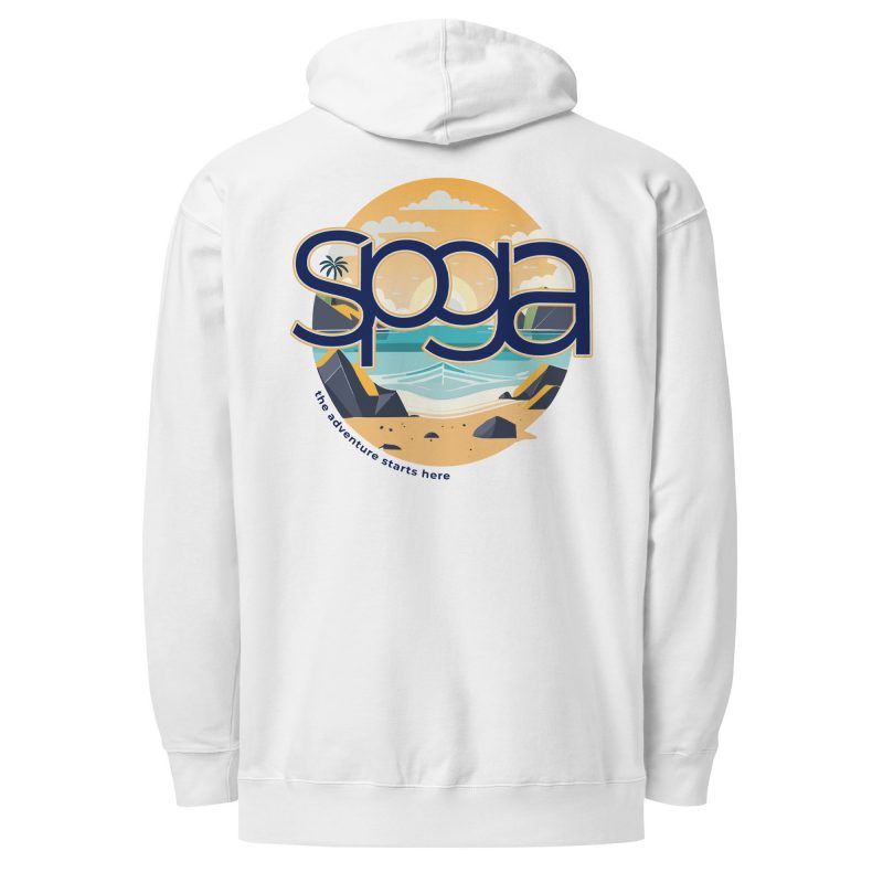 La Piedra Unisex midweight hoodie - Image 22