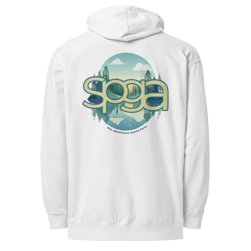 El Pacifico Unisex midweight hoodie - Image 16