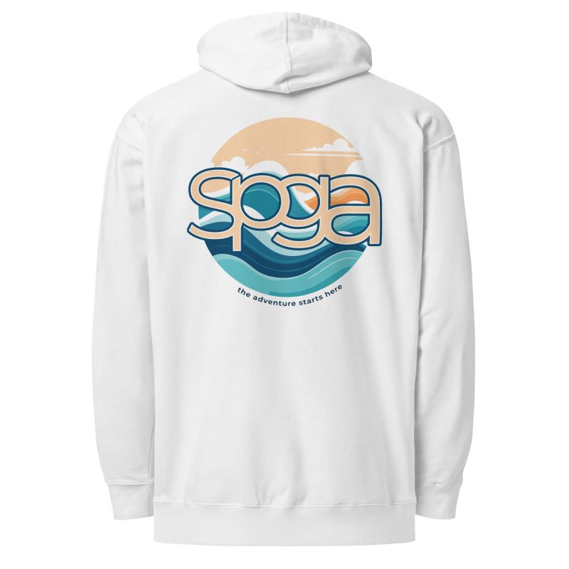 Ocean Park Unisex midweight hoodie - Image 22