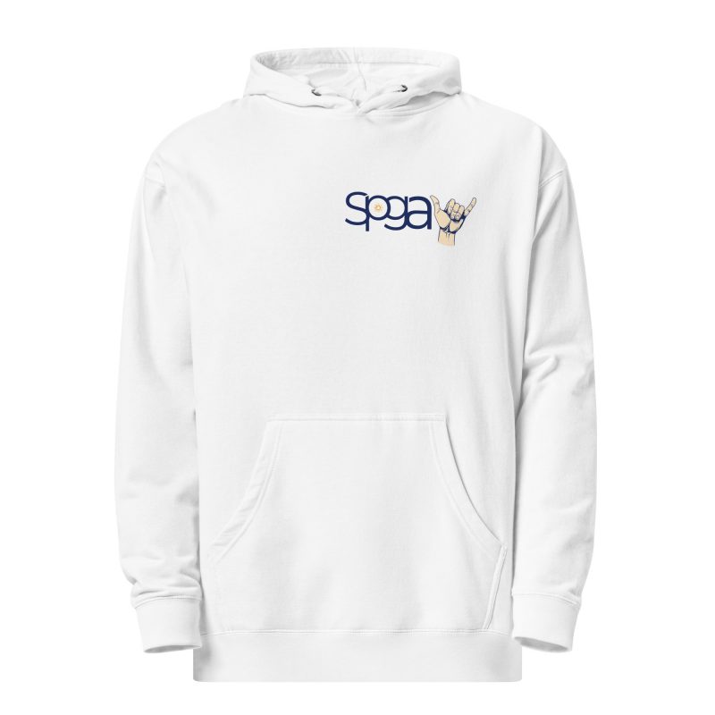 La Piedra Unisex midweight hoodie - Image 21