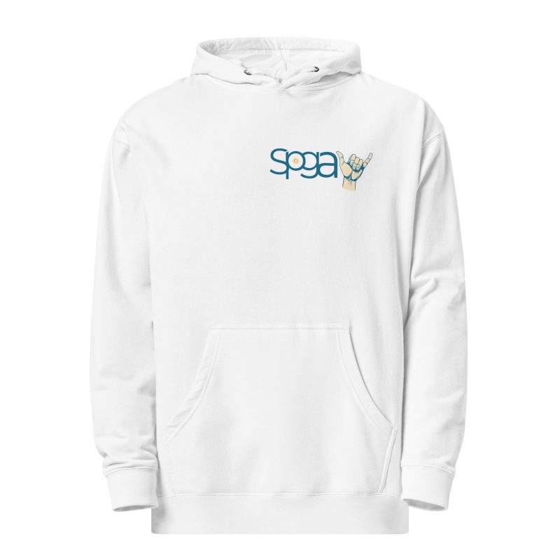 Ocean Park Unisex midweight hoodie - Image 21